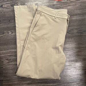 Men's Lululemon Commission Pants Slim 38" Waist 34" Length Like New